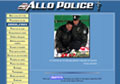 Page site Allo Police Suisse